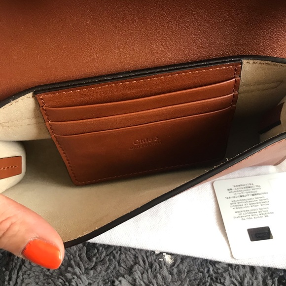 SOLD Authentic Excellent condition Chloe Faye - Picture 12 of 14